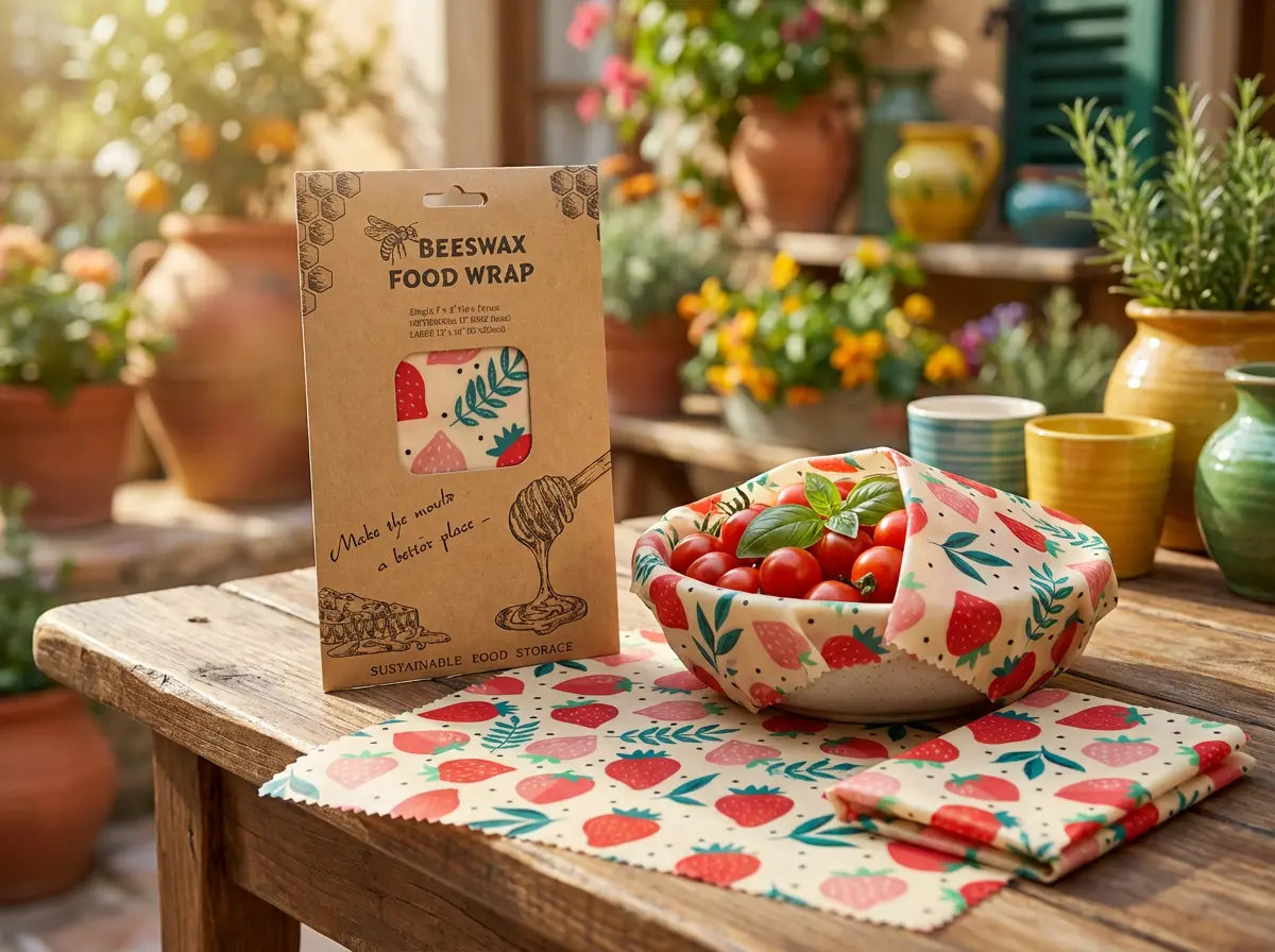 Wrapi - Imballaggio alimentare riutilizzabile grazieape