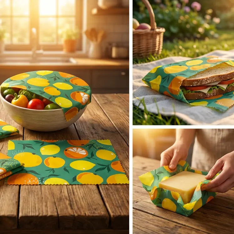 Wrapi - Imballaggio alimentare riutilizzabile grazieape