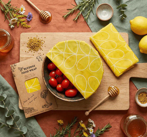 Wrapi - Imballaggio alimentare riutilizzabile grazieape