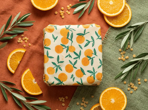 Wrapi - Imballaggio alimentare riutilizzabile grazieape