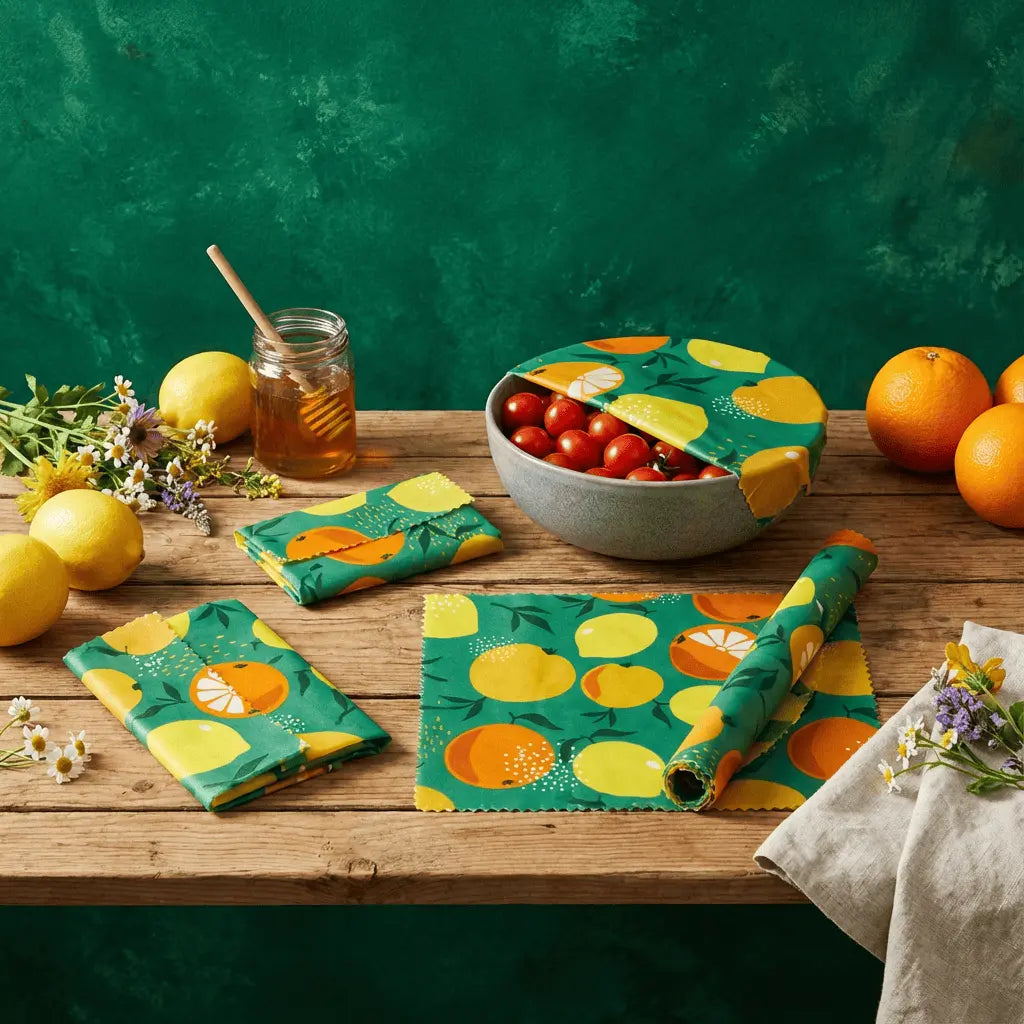 Wrapi - Imballaggio alimentare riutilizzabile grazieape