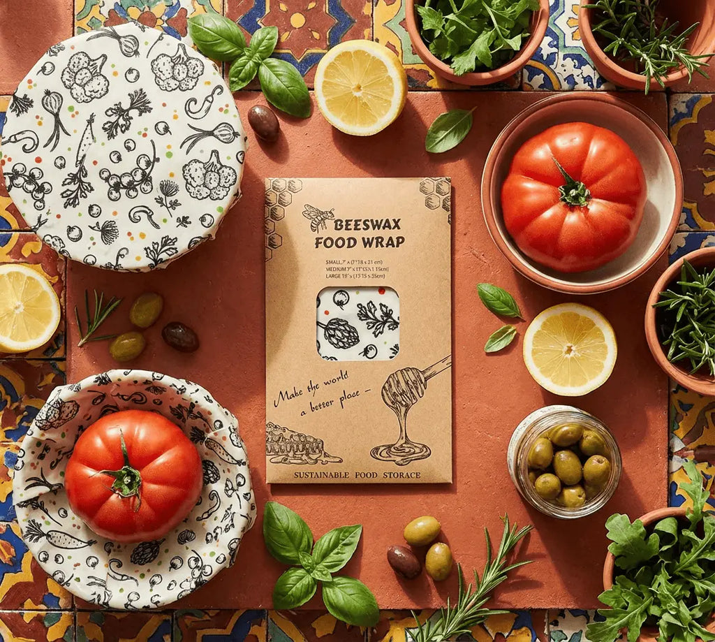 Wrapi - Imballaggio alimentare riutilizzabile grazieape