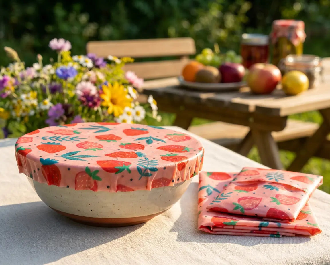 Wrapi - Imballaggio alimentare riutilizzabile grazieape